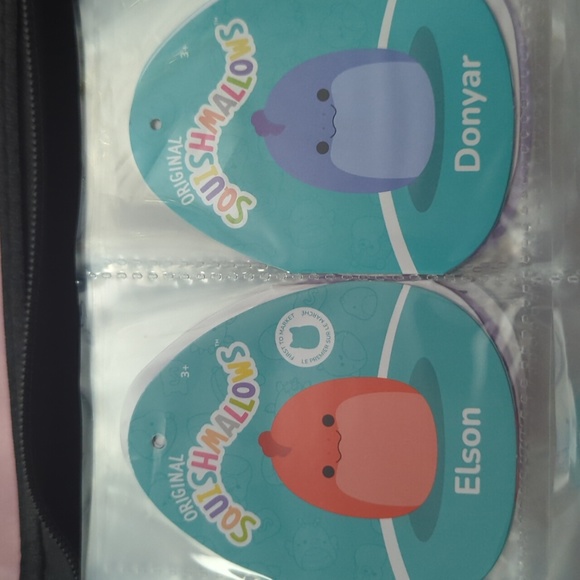 Two eel squishmallows - Picture 3 of 3